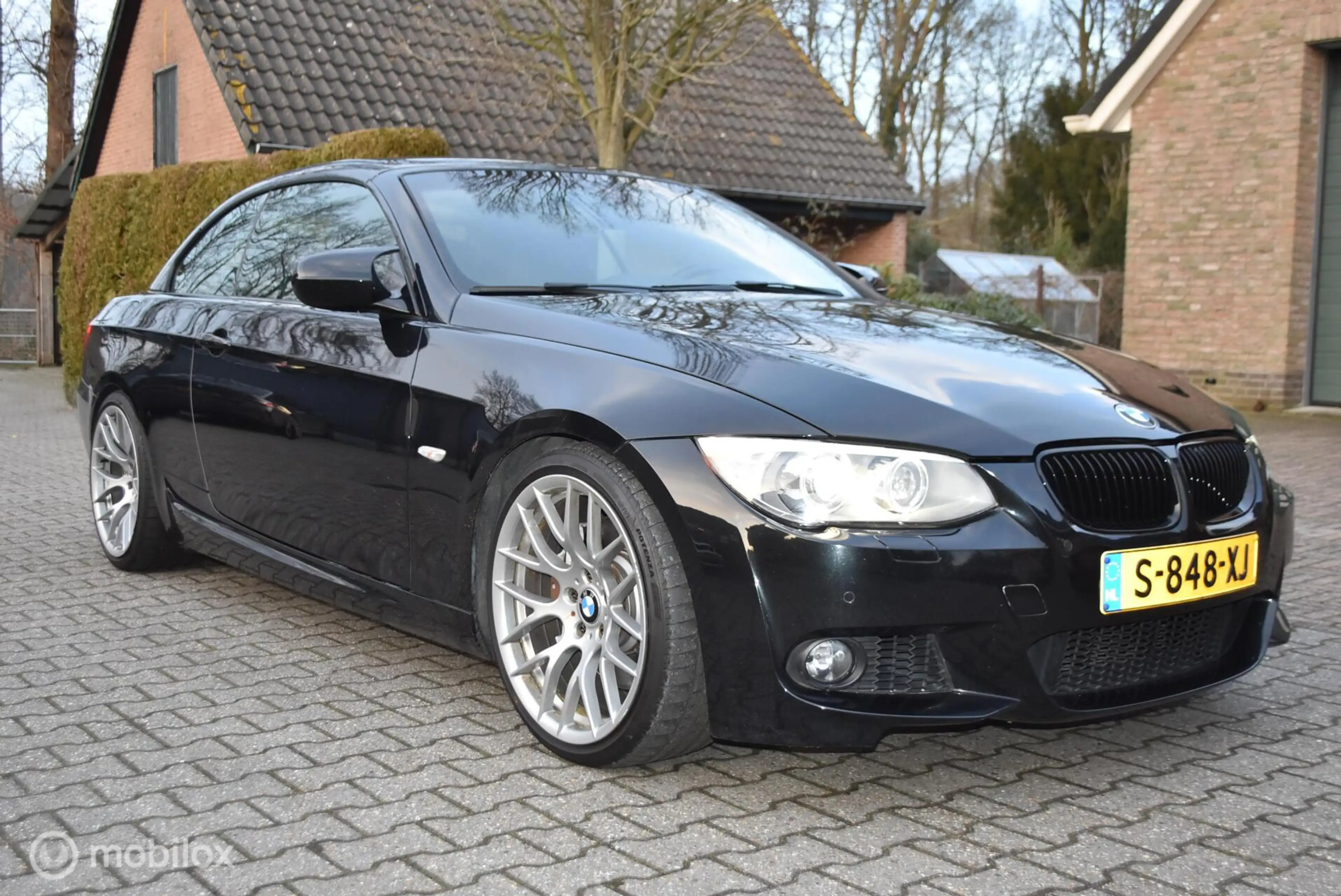 BMW 335 3-serie Cabrio 335i M Sport Edition Aut