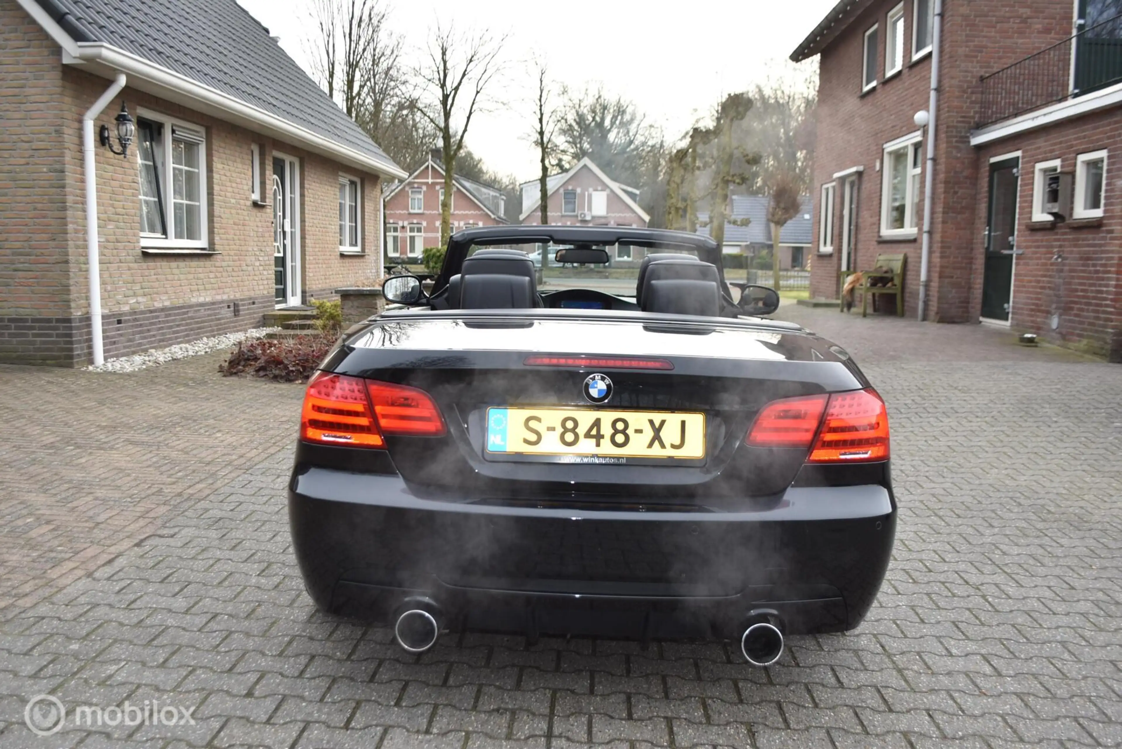 BMW 335 3-serie Cabrio 335i M Sport Edition Aut — photo 9