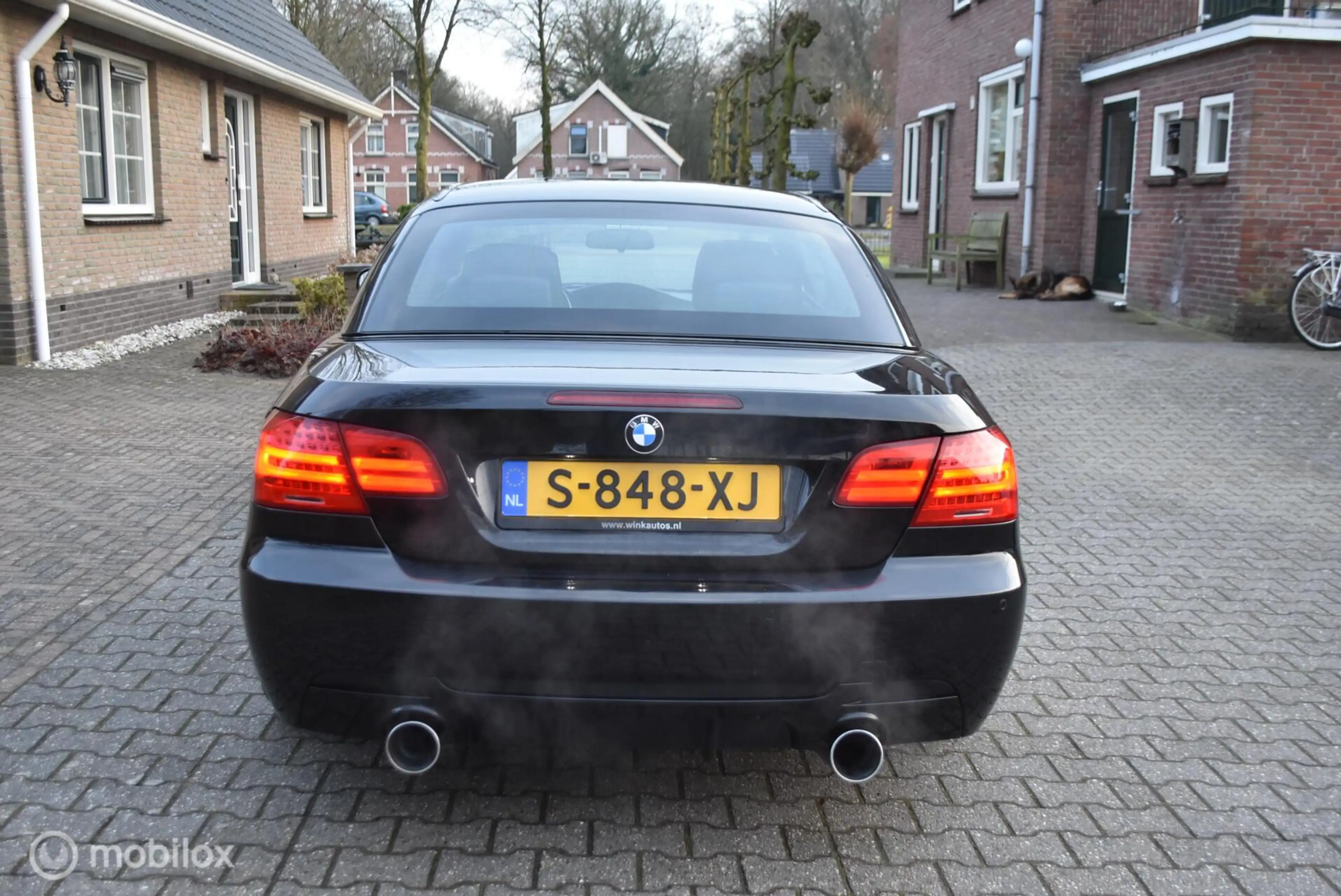 BMW 335 3-serie Cabrio 335i M Sport Edition Aut — photo 11