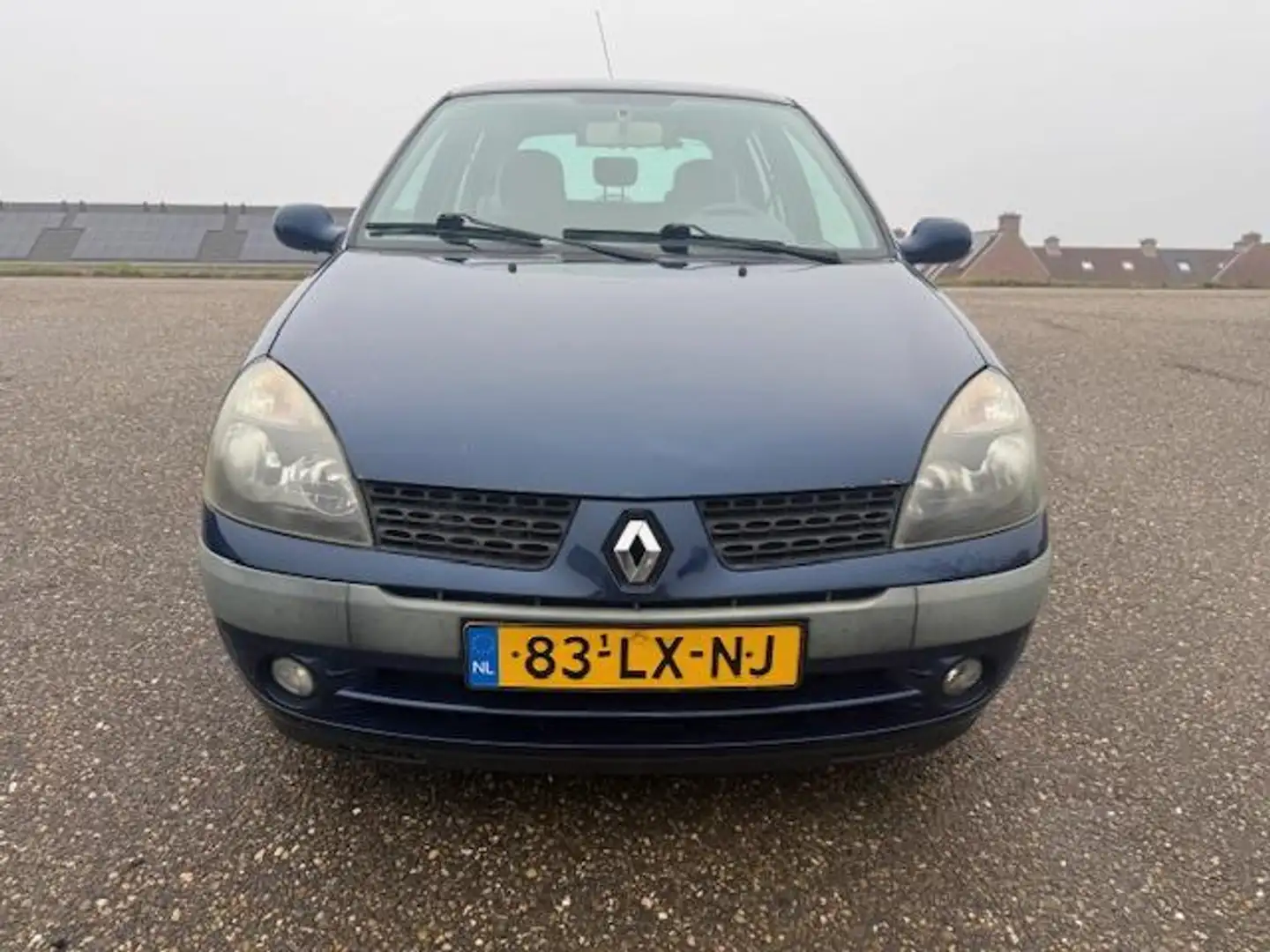 Renault Clio 1.4-16V Privilège Automaat Airco Cruise-control NA Blauw - 2