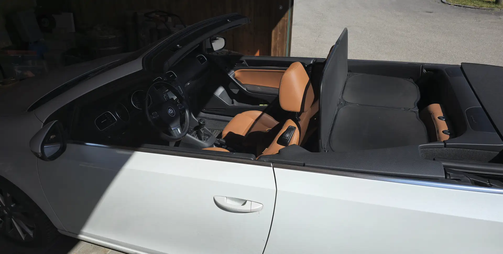 Volkswagen Golf Cabriolet Golf Cabrio 2.0 TDI  EURO 5F Alb - 2