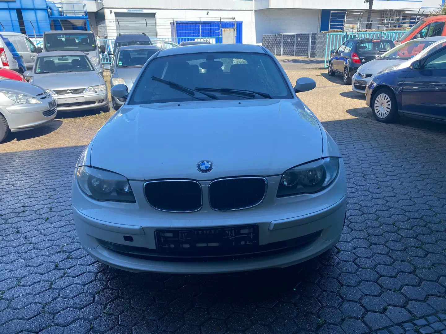 BMW 116 116i Weiß - 1