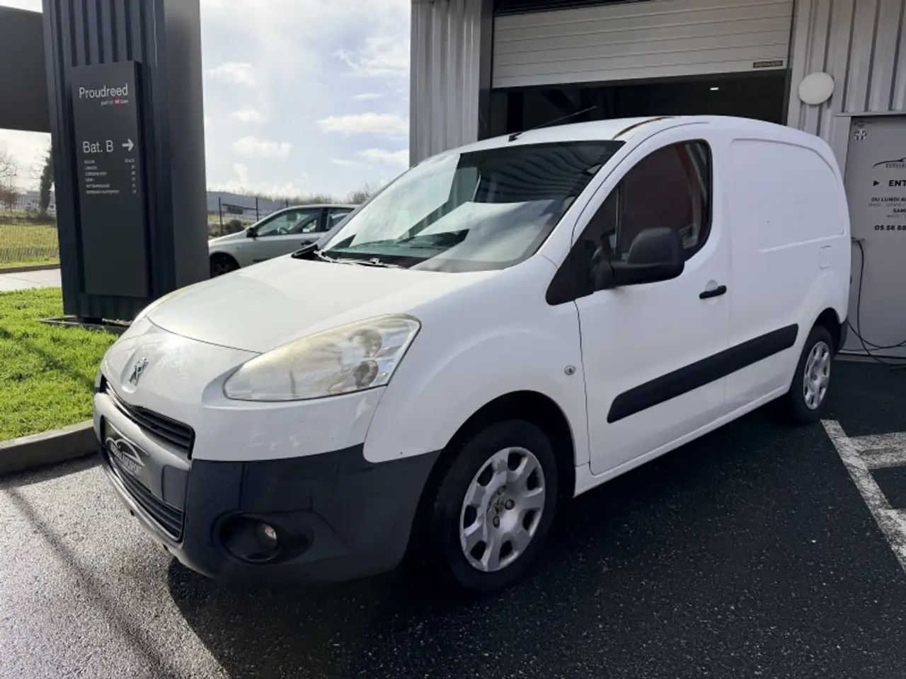 Peugeot Partner 120 L1 1.6 HDI FAP 75 PACK CD CLIM PLUS