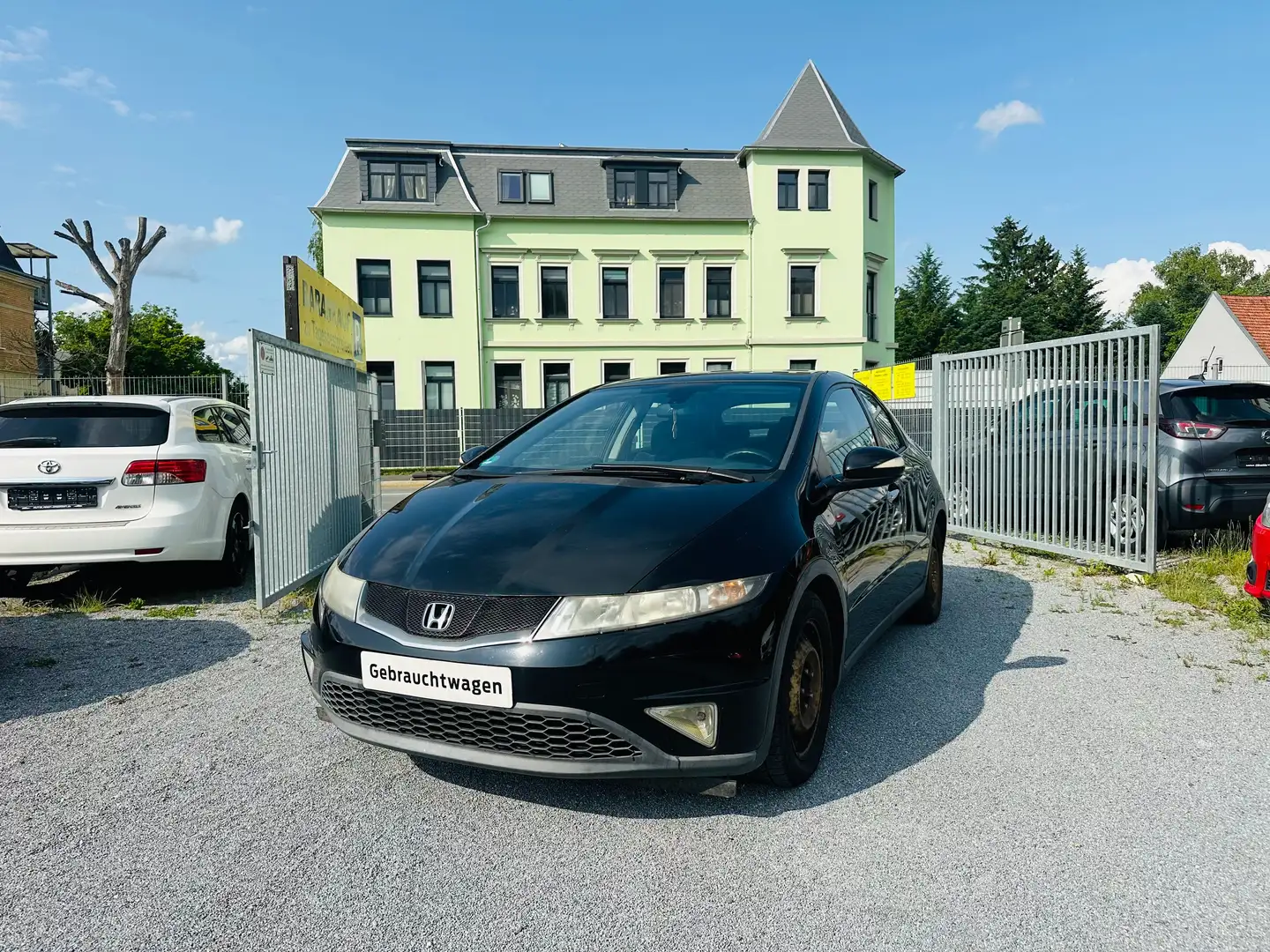 Honda Civic 1.8 Sport KLIMAAUTOMATIK EURO 4 Negro - 2