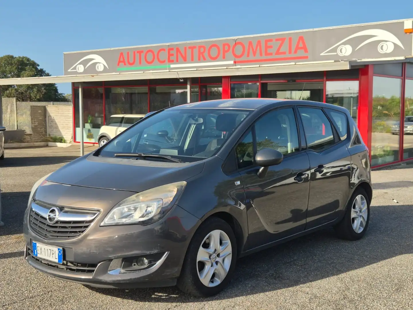 Opel Meriva Meriva II 2014 1.4 t Advance  Gpl-tech 120cv Grigio - 1