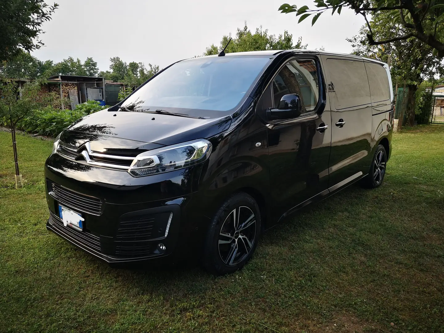 Citroen Spacetourer 2.0 Shine M 150cv Nero - 2