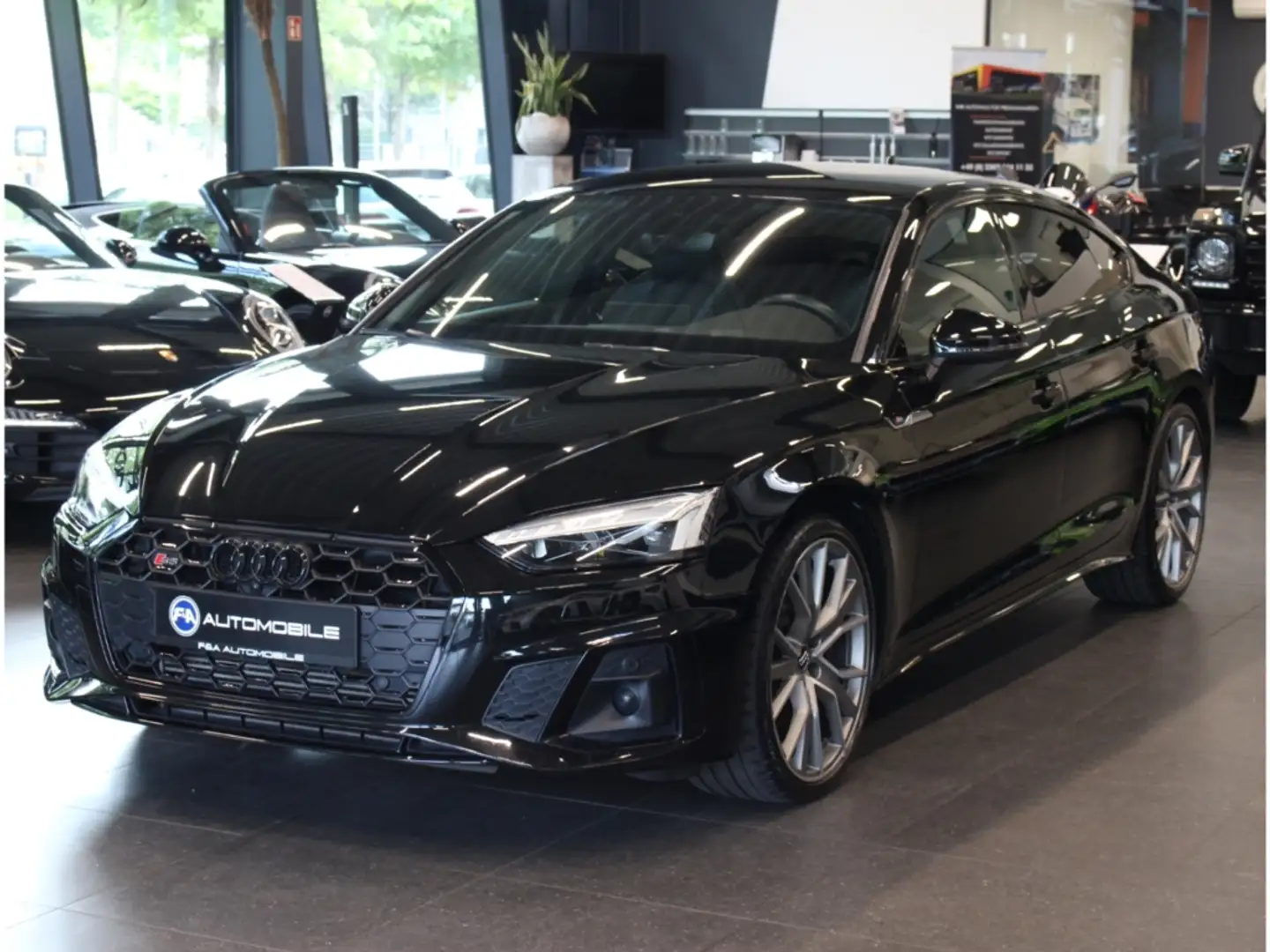 Audi S5 Sportback 3.0 TDI quattro Laser*ACC*TOP Noir - 1