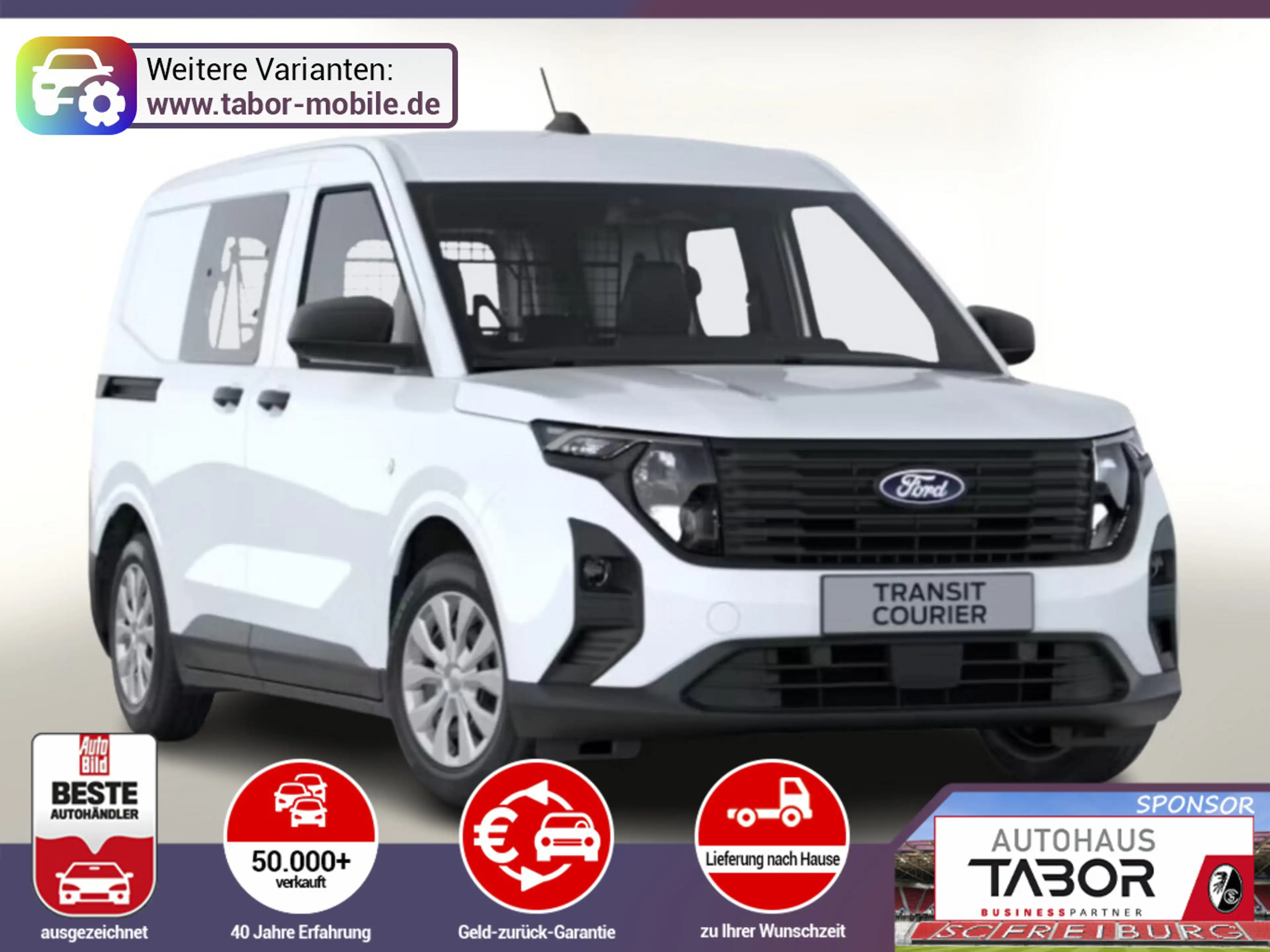Ford Transit Courier DoKa Aut Trend Temp Kam UVP-16%*