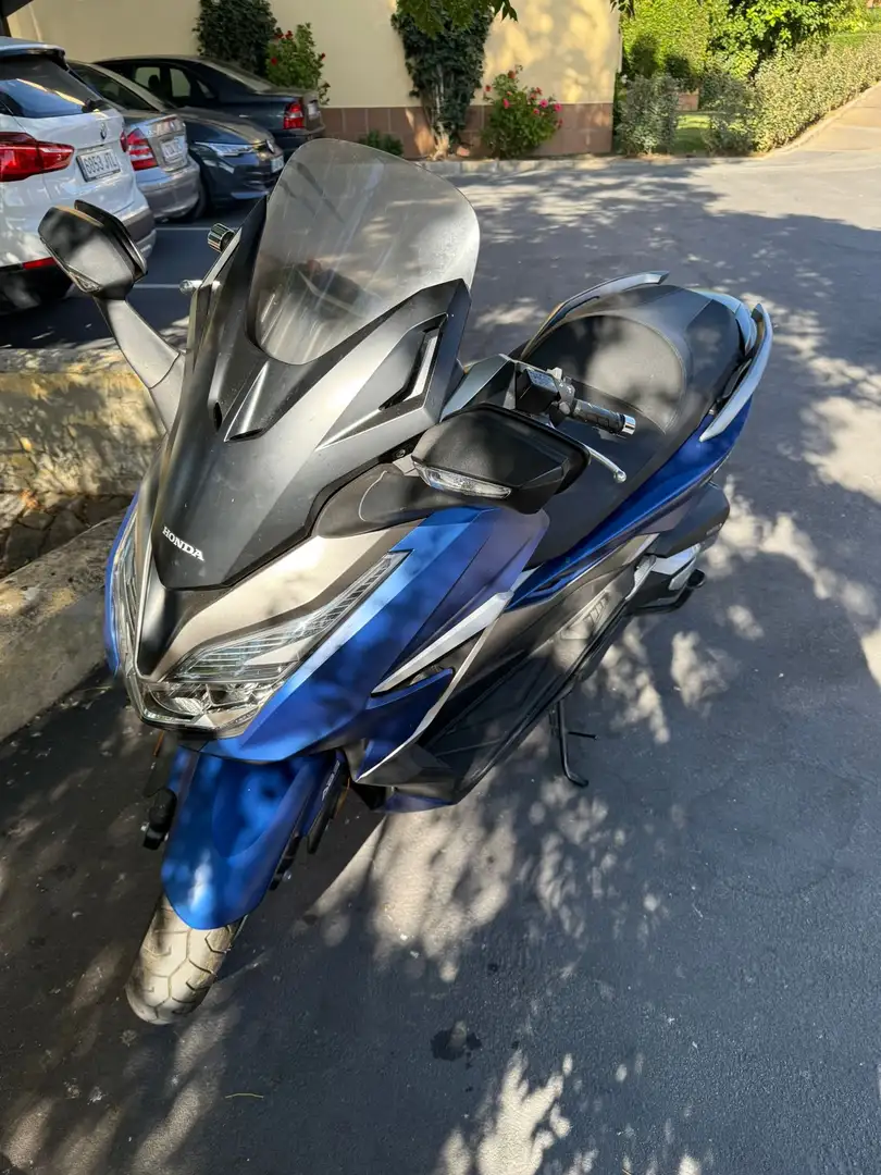 Honda Forza 350 Синий - 2