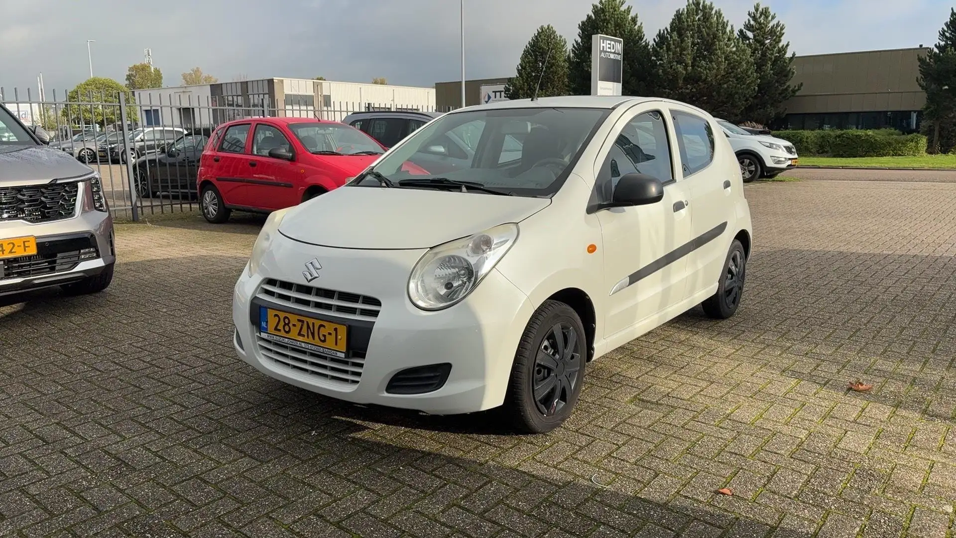 Suzuki Alto 1.0 Comfort VVT Wit - 1