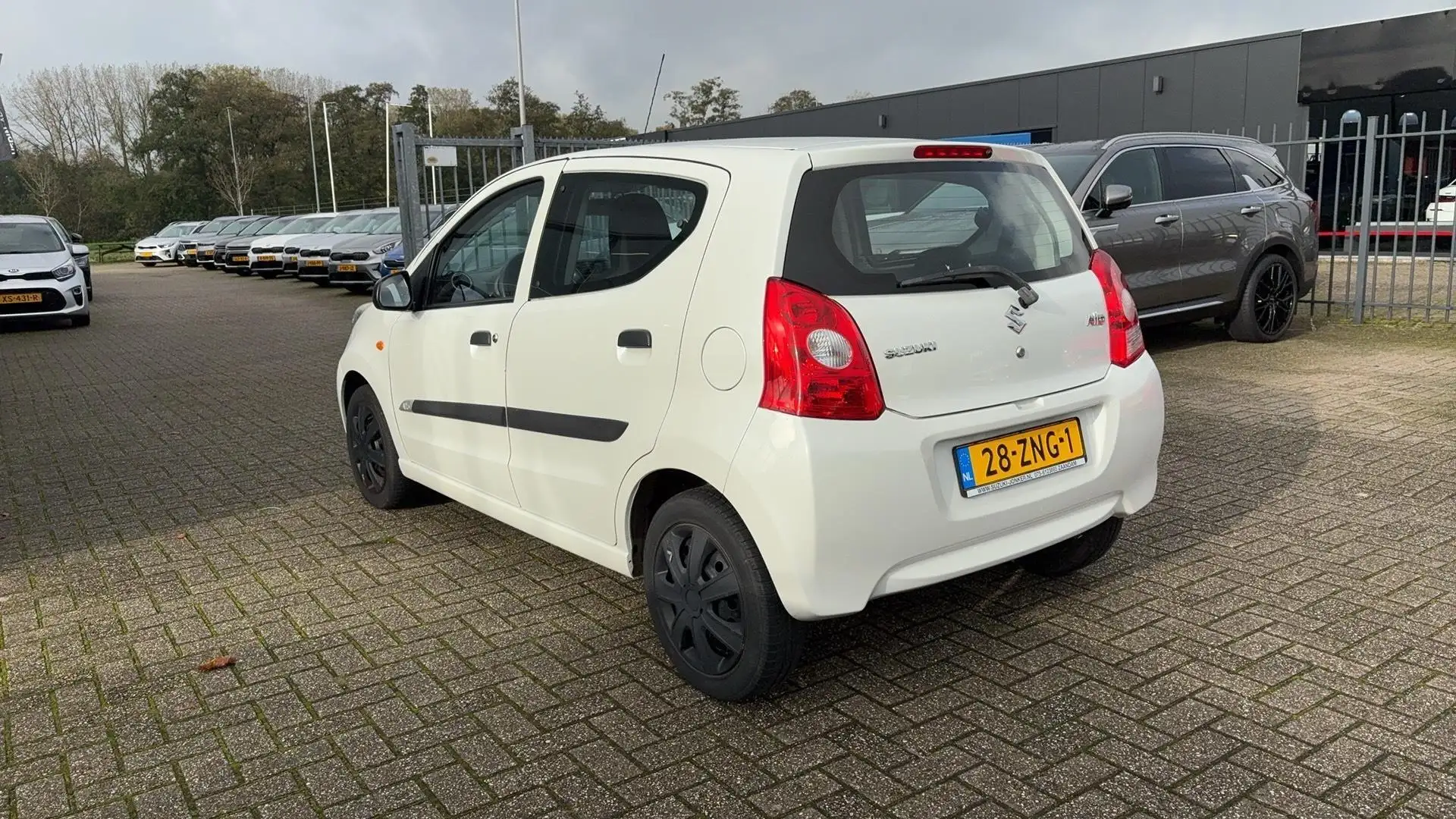 Suzuki Alto 1.0 Comfort VVT Wit - 2