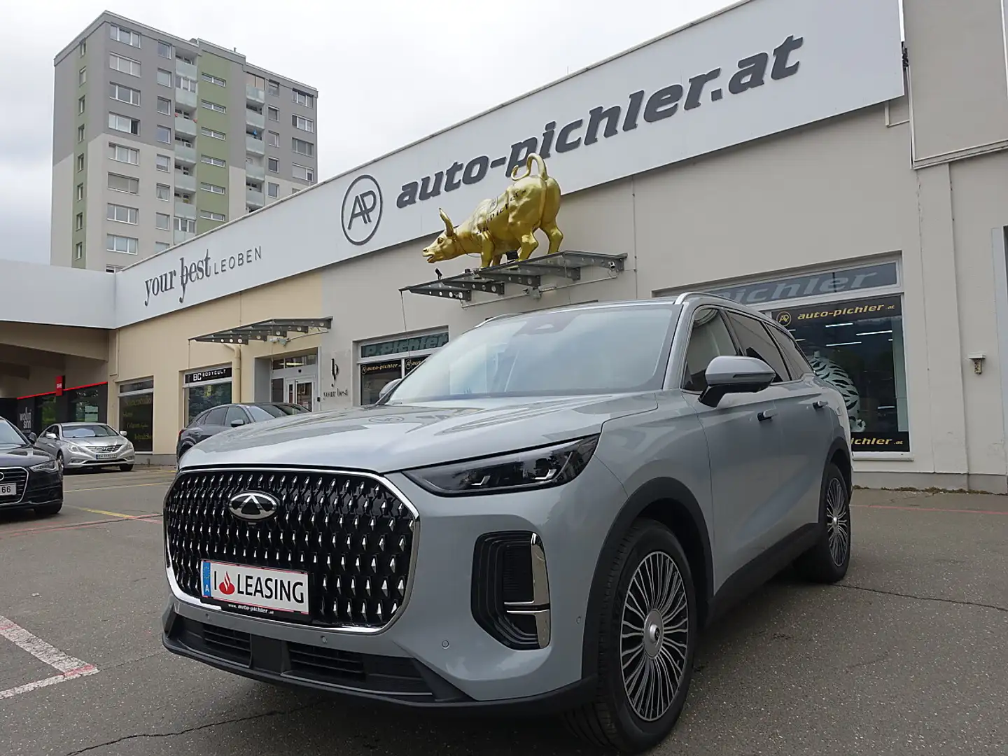 Chery Tiggo 9 PHEV Grau - 1