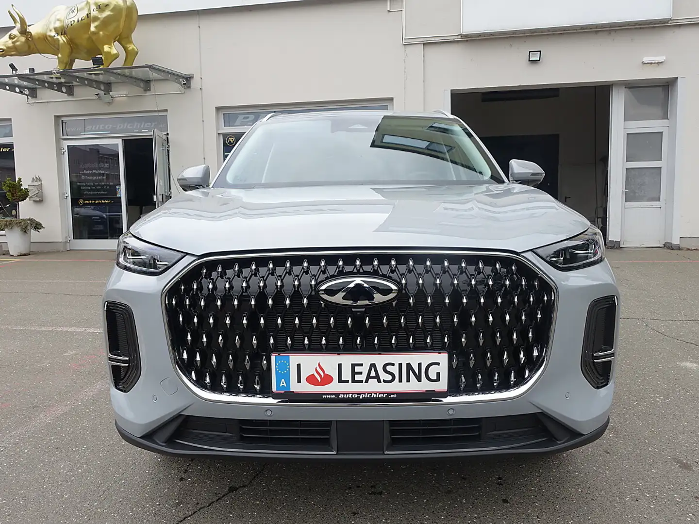 Chery Tiggo 9 PHEV Grau - 2