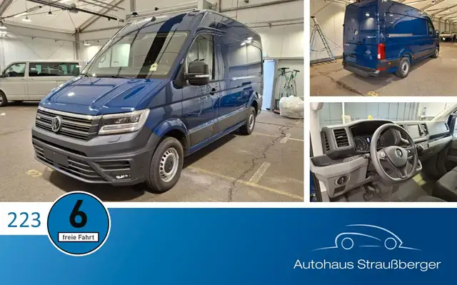 Volkswagen Crafter E-Crafter MRH TMP RFK AppConct LED UniBoden DAB+