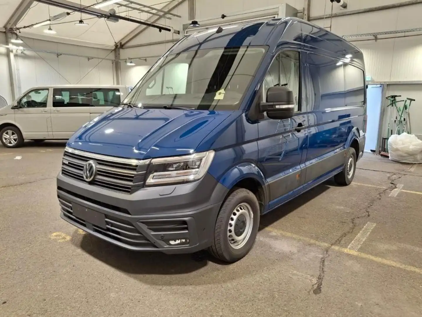 Volkswagen Crafter E-Crafter MRH TMP RFK AppConct LED UniBoden DAB+ Blau - 2