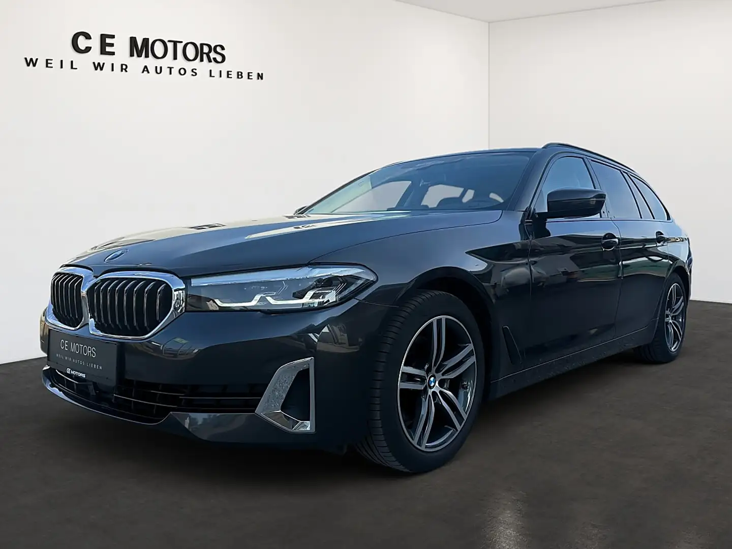 BMW 520 d Touring | HUD | ACC | VOLL Grau - 1