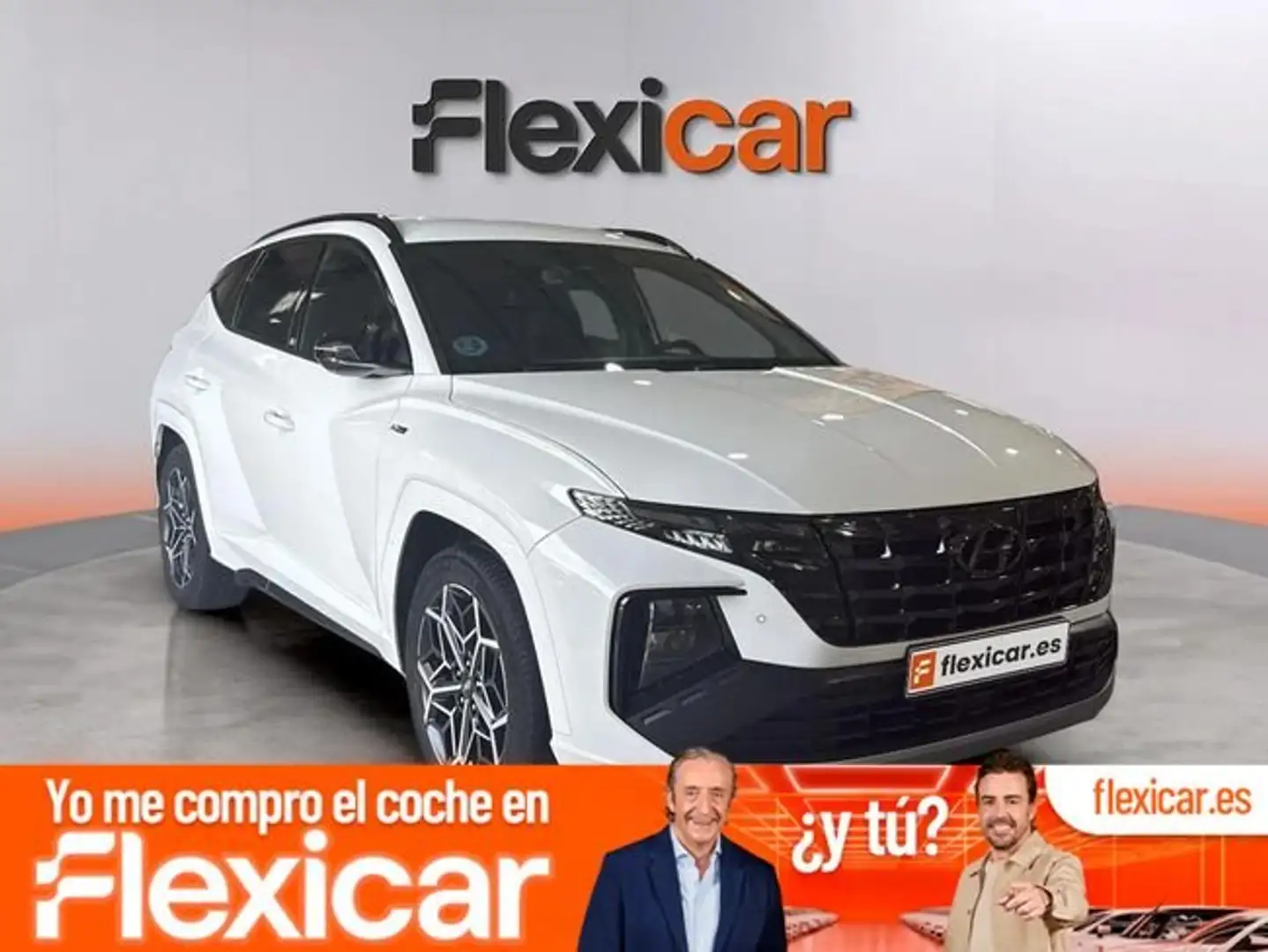 Hyundai TUCSON 1.6 TGDI Nline 30 Aniversario 4x2 Blanco - 1