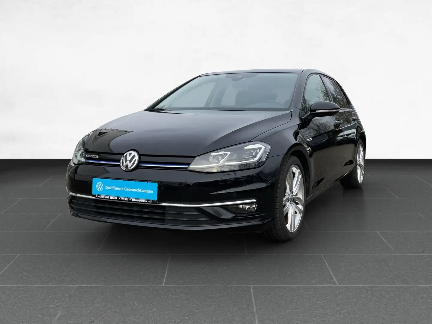 Volkswagen Golf Highline 1.5 TSI 6-Gang /LED/Pano/Sitzhz Schwarz - 2