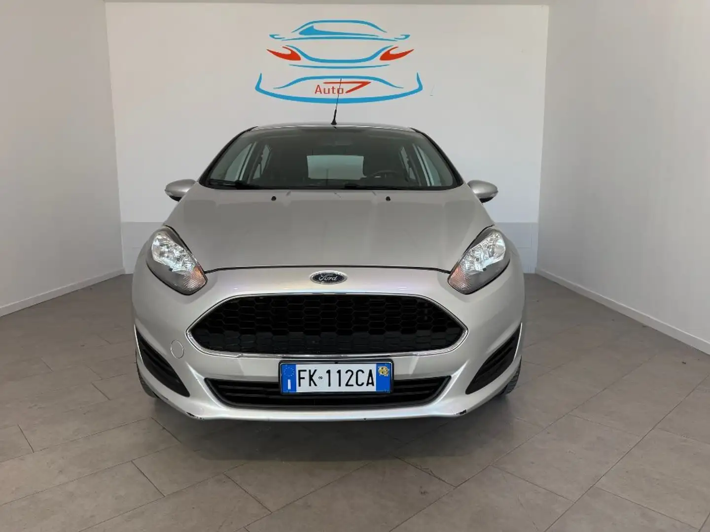 Ford Fiesta 1.4 5 porte Bz.- GPL Business Argent - 1