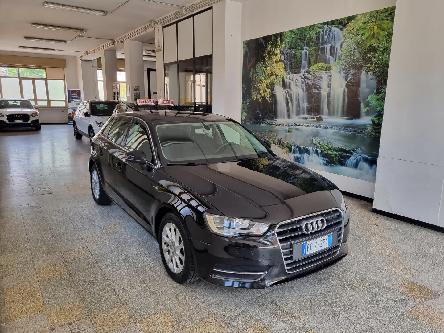 Audi A3 A3 Sportback 1.4 g-tron TELECAMERA,NAVI,TAGL. AUDI Noir - 2
