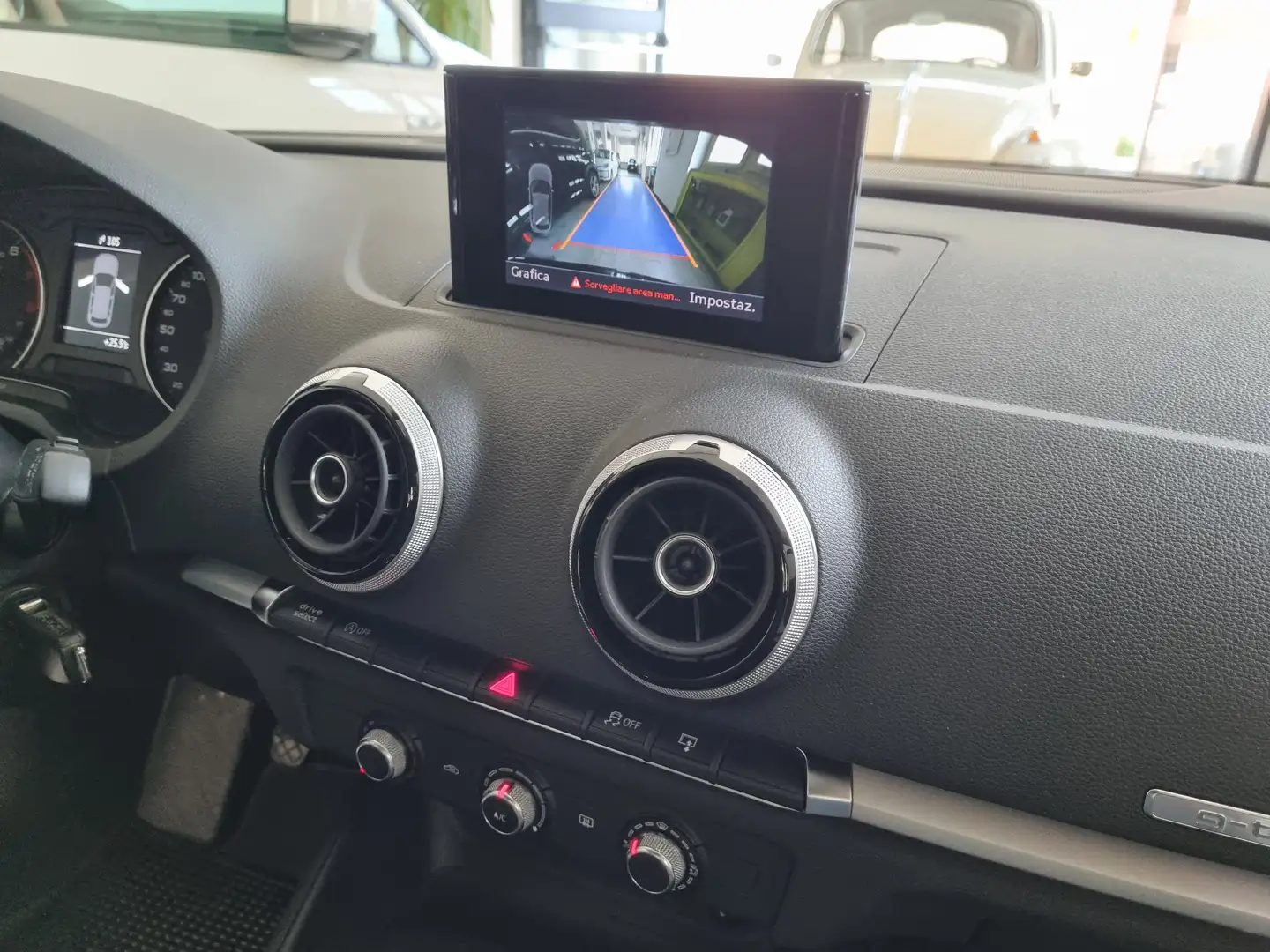 Audi A3 A3 Sportback 1.4 g-tron TELECAMERA,NAVI,TAGL. AUDI Noir - 1