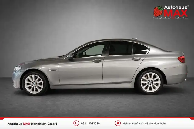 BMW 5 Series view 2