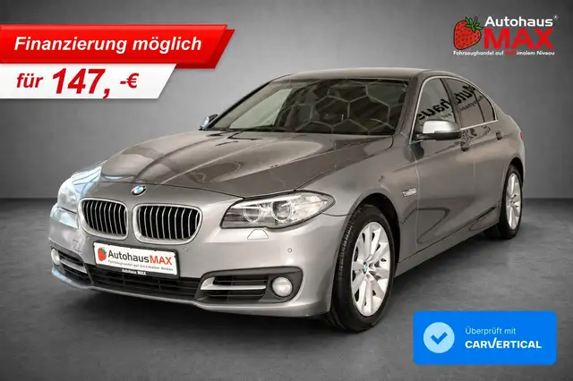 2014 BMW 5 Series in Grey for sale