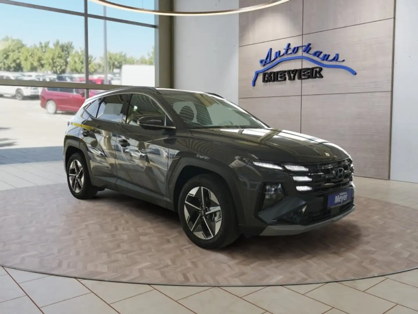 Hyundai TUCSON Tucson 1.6 T-GDI DCT Navi/Matrix/Keyless/el.Klappe Grigio - 1