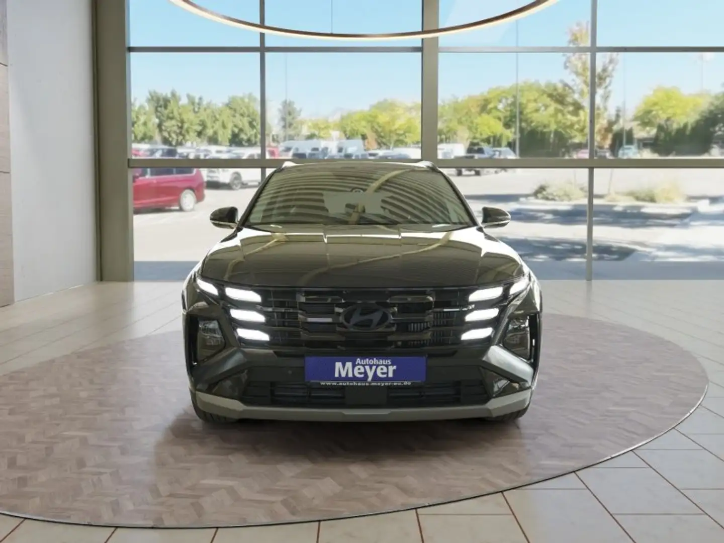 Hyundai TUCSON Tucson 1.6 T-GDI DCT Navi/Matrix/Keyless/el.Klappe Grigio - 2