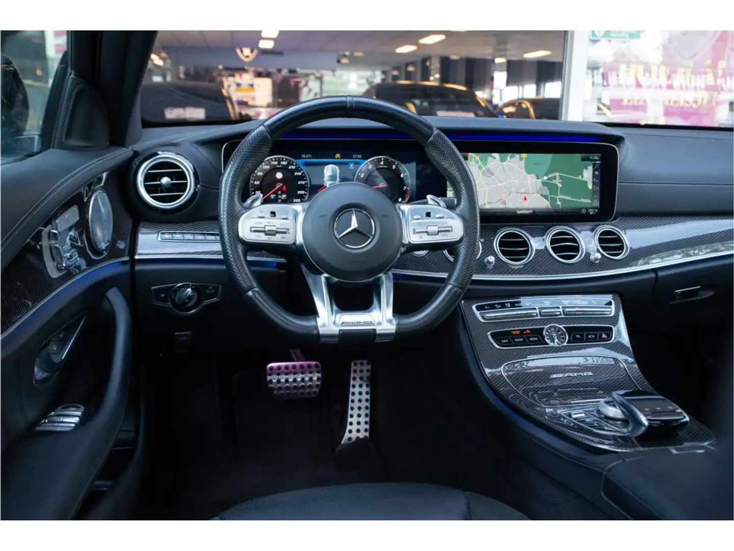 Mercedes-Benz E 63 AMG 4MATIC Premium Plus Schuifdak HUD Stoelvent. 360ca Gris - 2