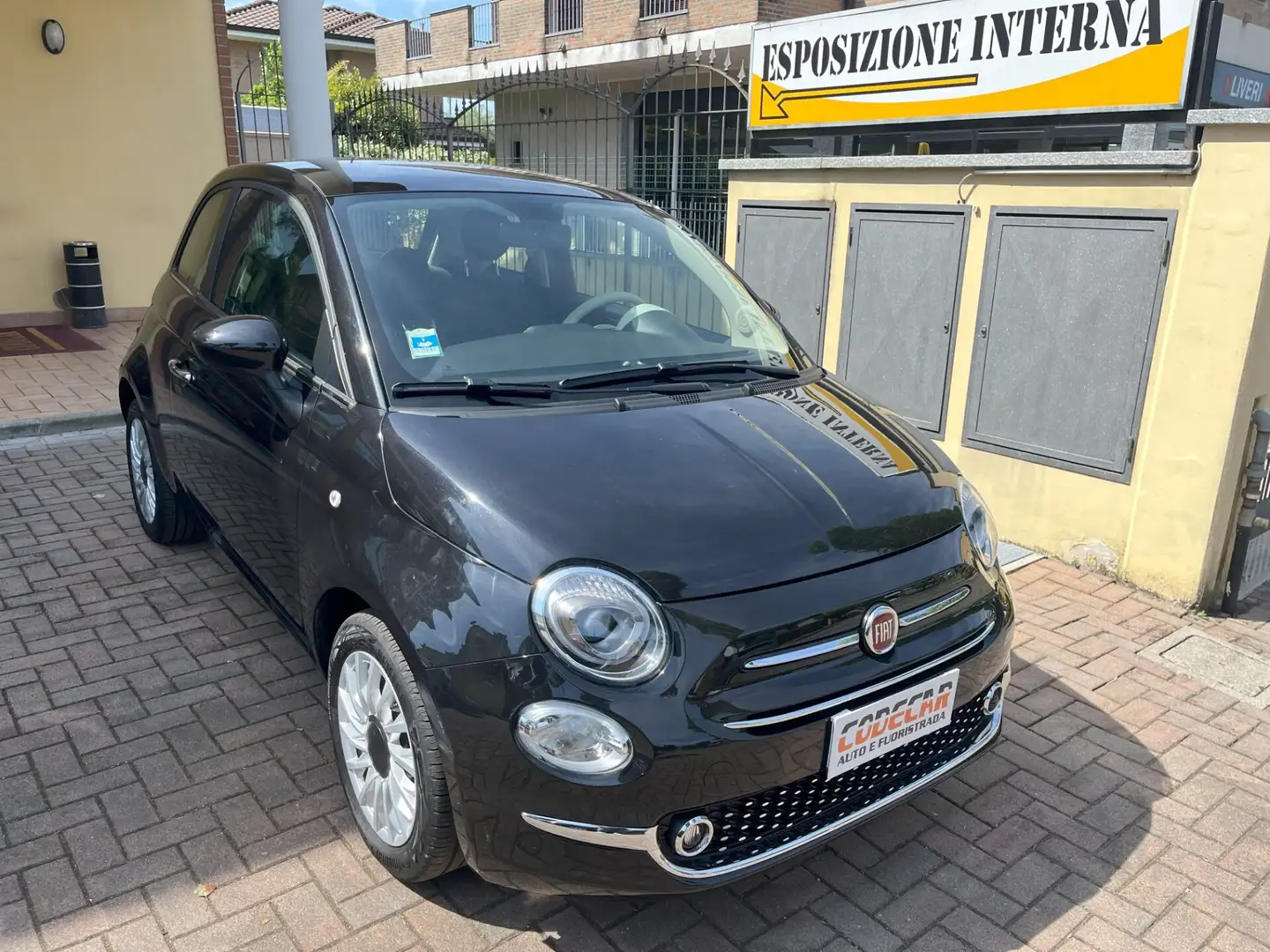 Fiat 500 1.0 Hybrid Dolcevita Nero - 2