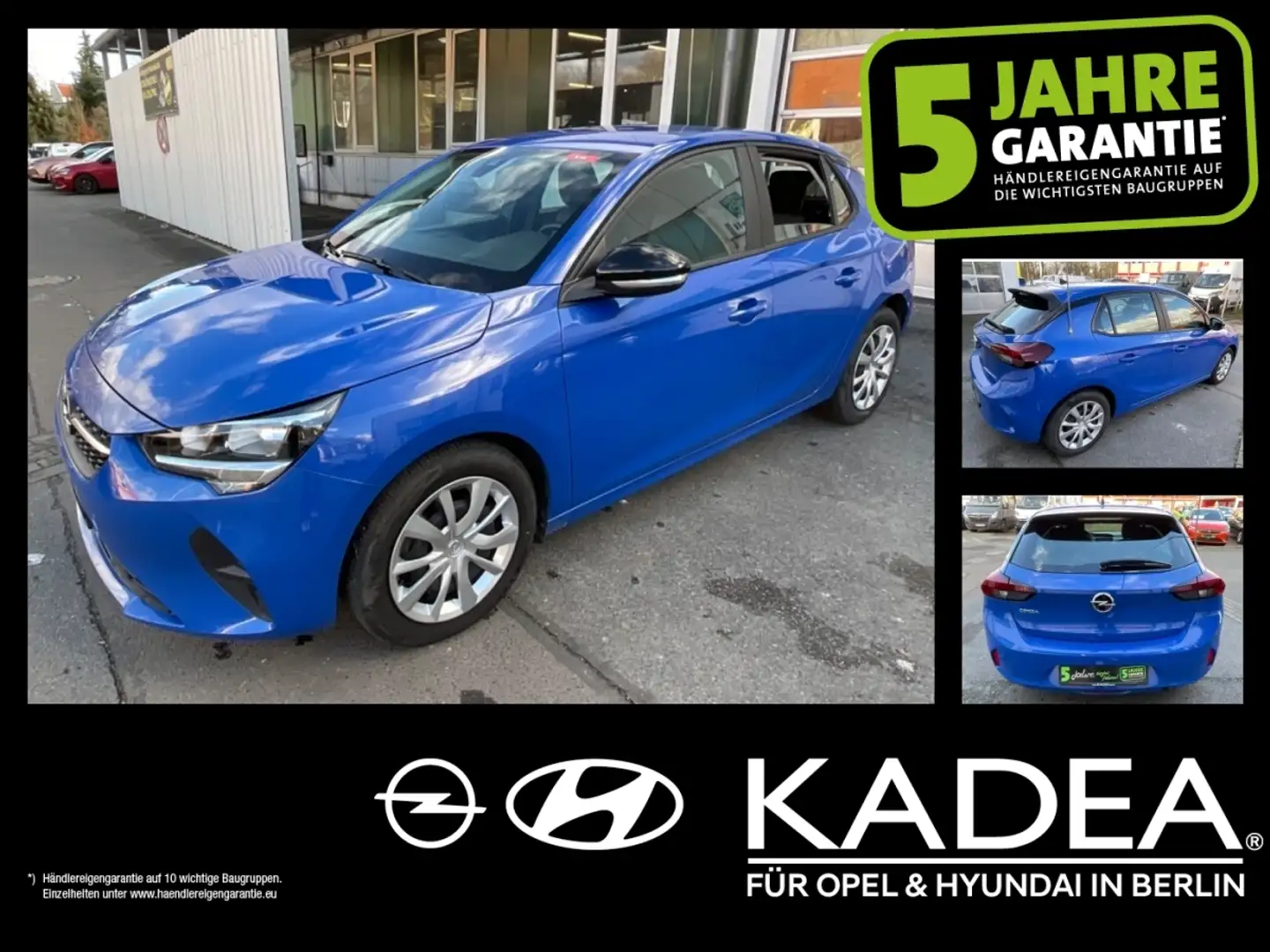 Opel Corsa F 1.2 Rückkamera,DAB+,SpurH,Wi-Pkt.,Klima Blu/Azzurro - 1