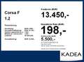 Opel Corsa F 1.2 Rückkamera,DAB+,SpurH,Wi-Pkt.,Klima Blu/Azzurro - thumbnail 4