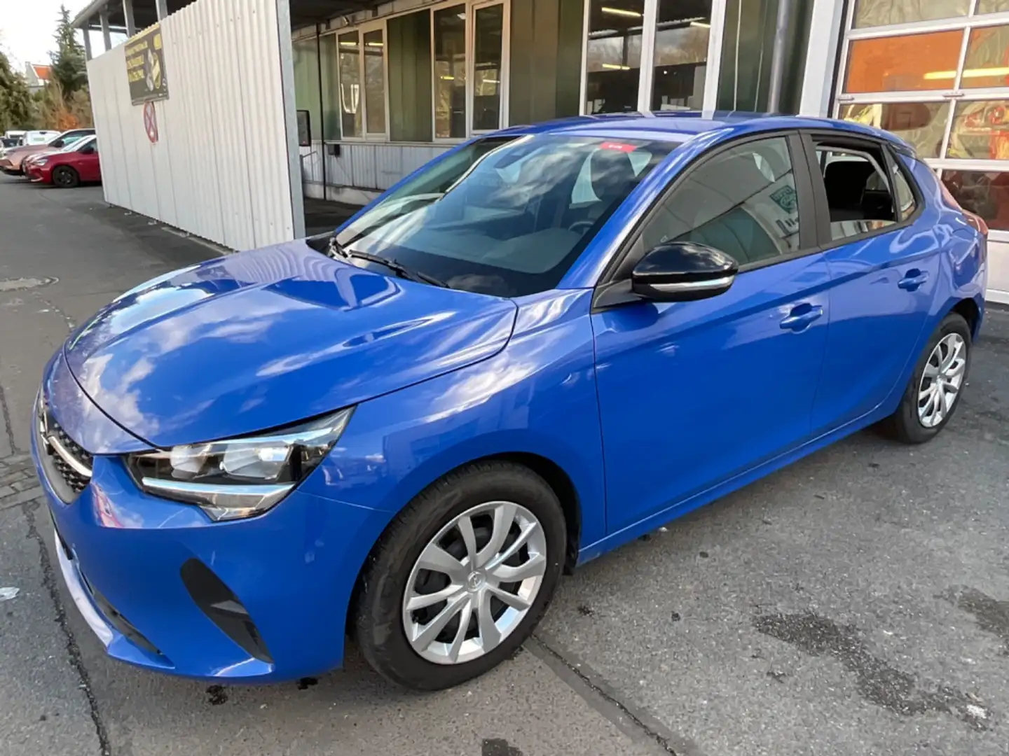 Opel Corsa F 1.2 Rückkamera,DAB+,SpurH,Wi-Pkt.,Klima Blu/Azzurro - 2