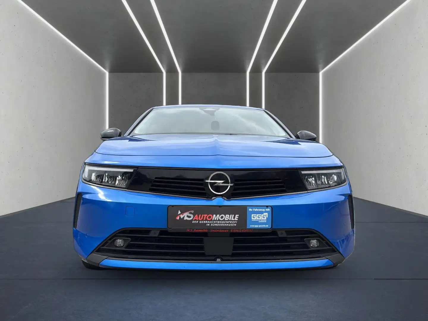 Opel Astra L Sports Tourer Enjoy+LED+WINTERP+1.HAND Bleu - 2