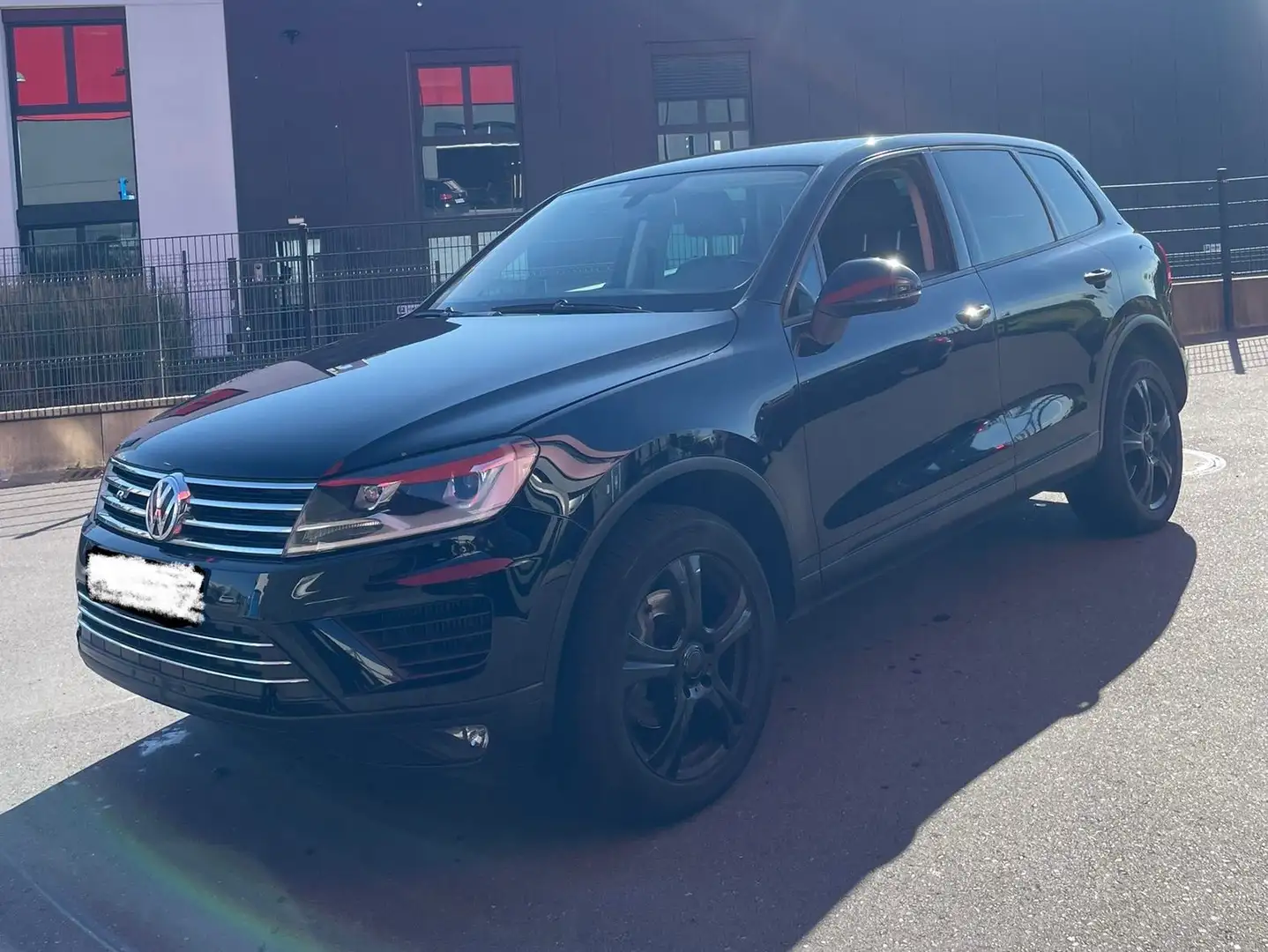 Volkswagen Touareg Exclusive Noir - 2