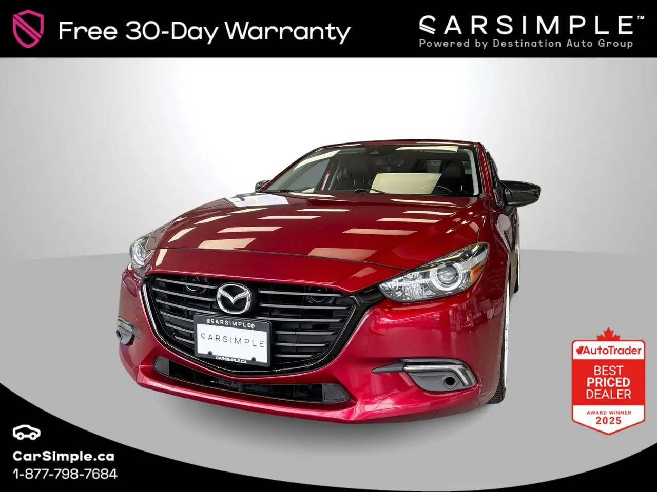 2018 Mazda 3