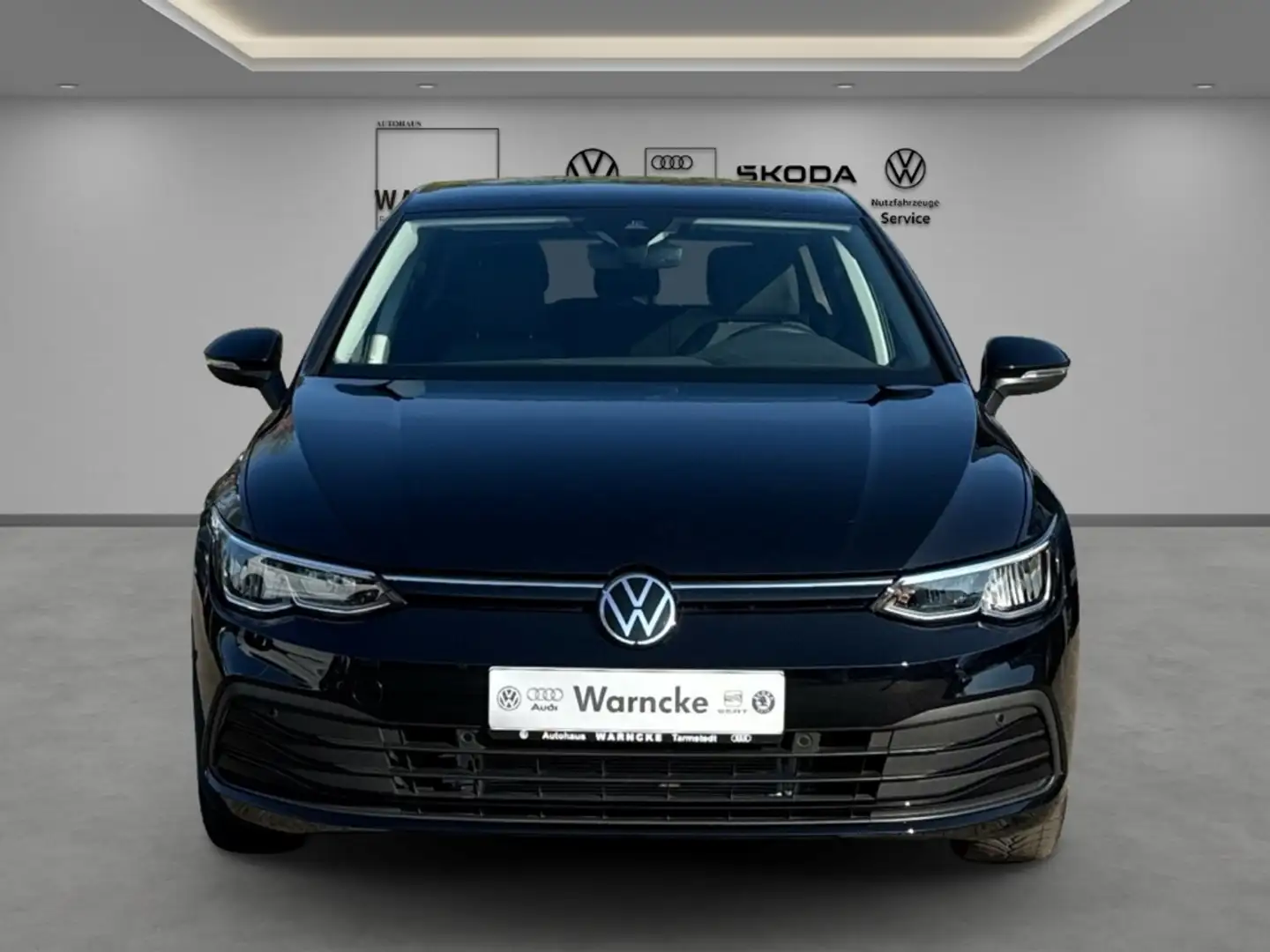 Volkswagen Golf 1.5 e TSI Life DSG LED ACC LM GJR PDC RFK SHZ NAV Schwarz - 2