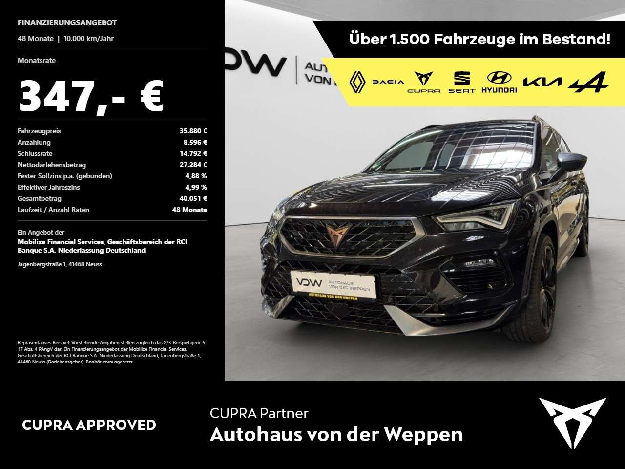 Cupra Ateca 2024