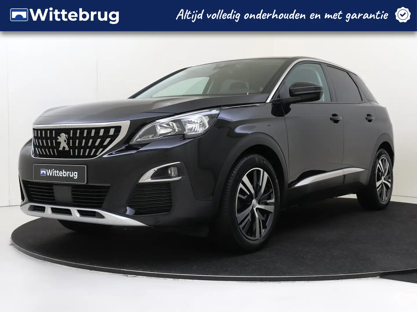 Peugeot 3008 1.2 130PK PureTech Allure | Trekhaak | Achteruitri Noir - 1
