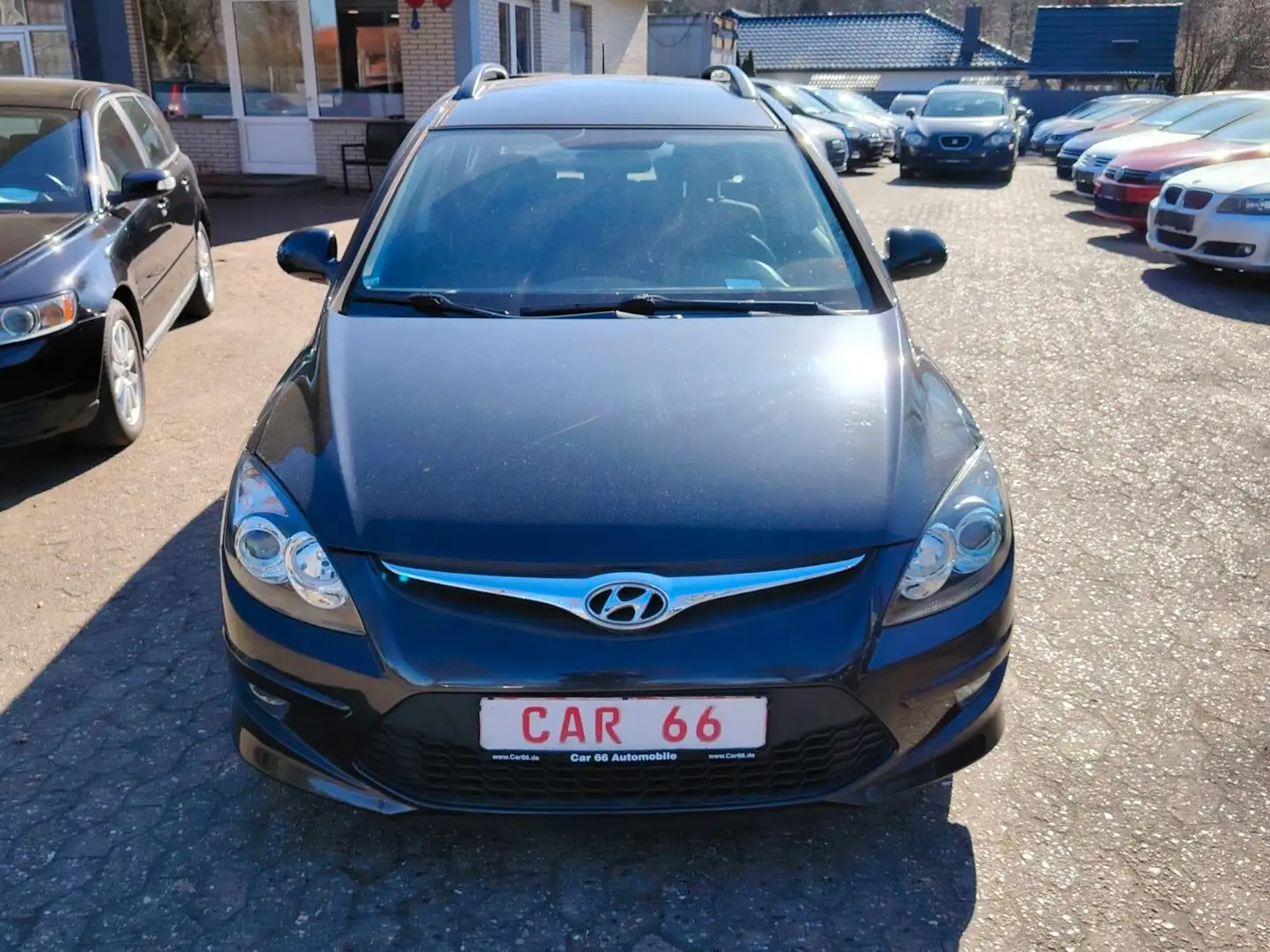 Hyundai i30 cw Classic Schwarz - 2