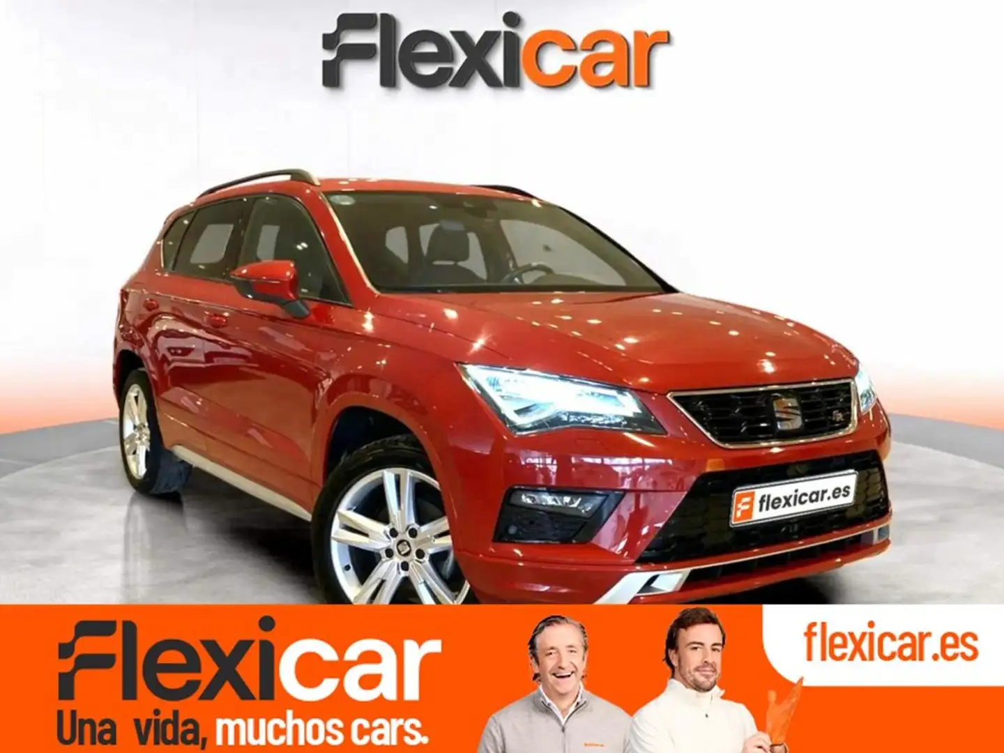SEAT Ateca 1.5 TSI 110kW (150CV) DSG 4D S&S FR Rood - 1