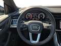 Audi Q8 S line 55 TFSI MATRIX/360°KAM/LUFT/AHK/HUD/ST Blau - thumbnail 13