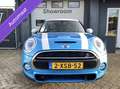 MINI Cooper S Mini 2.0 *PANO*WIT LEER*CRUISE*NAVI*NEDERLANDS Blauw - thumbnail 2