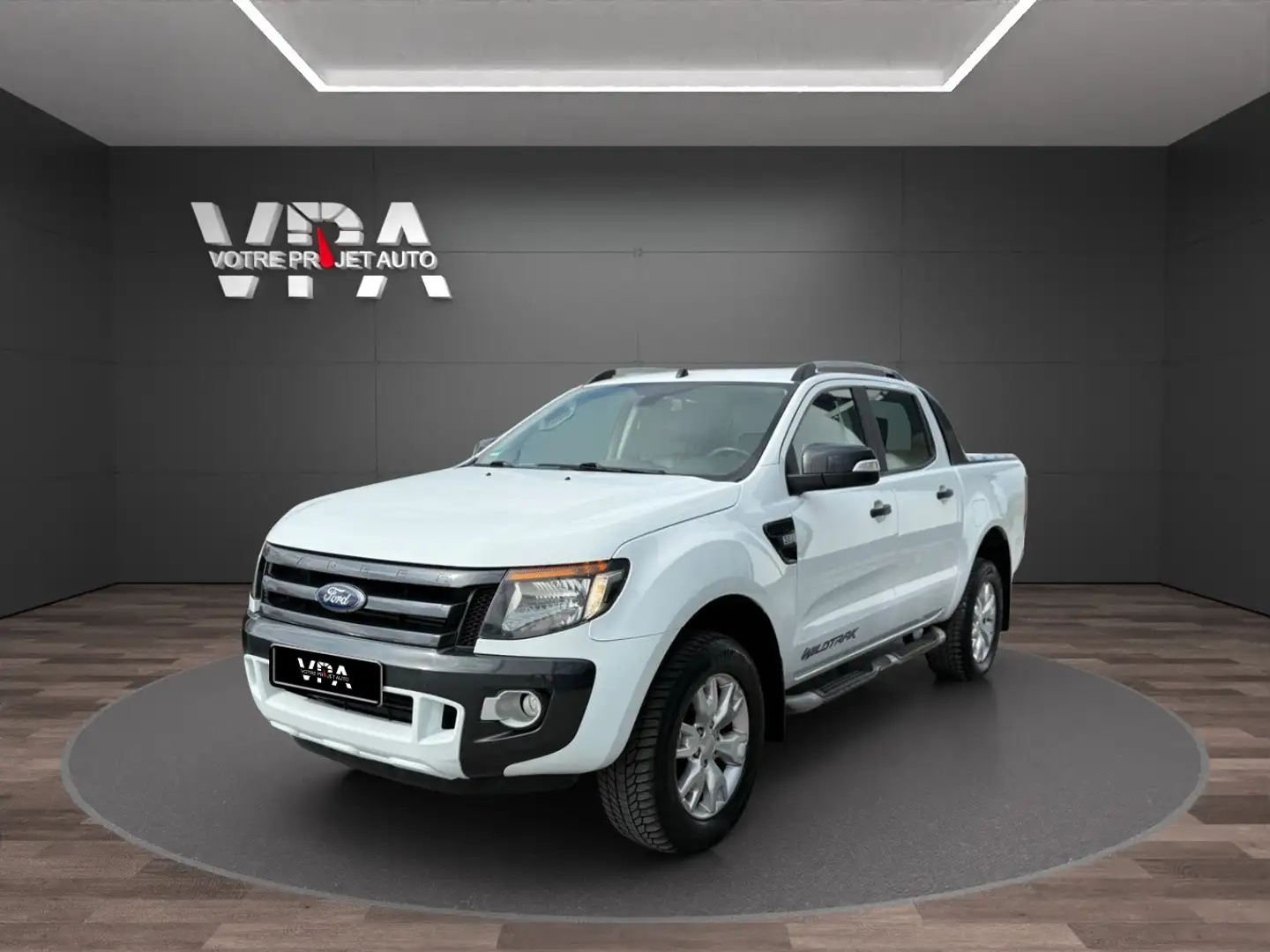 Ford Ranger 3.2 TDCi 200ch Wildtrak 4x4 Bílá - 1