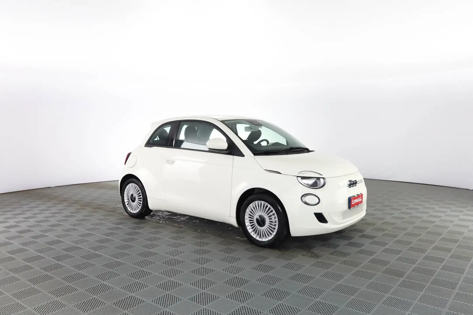 Fiat 500e 500 Berlina 42 kWh Bianco - 2