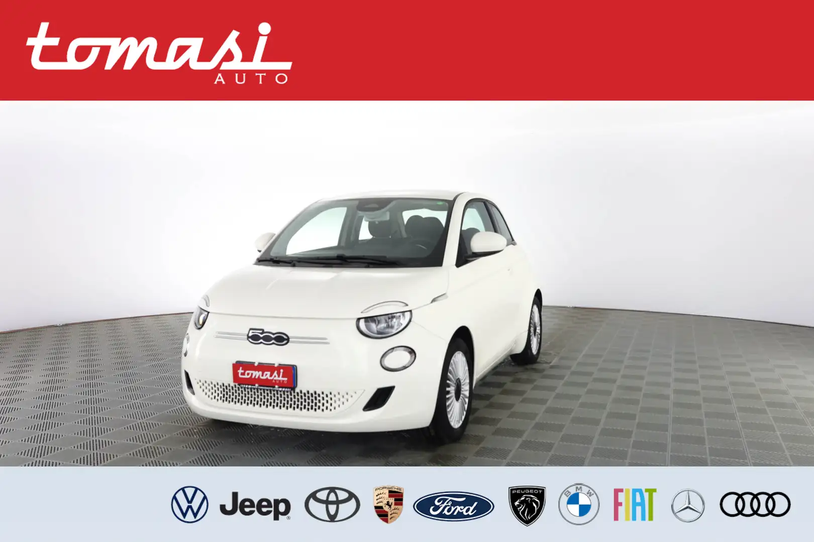 Fiat 500e 500 Berlina 42 kWh Bianco - 1