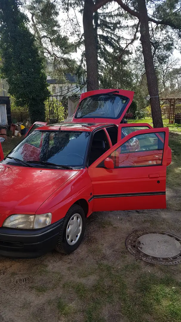 Ford Escort Escort 16V CLX Rot - 2