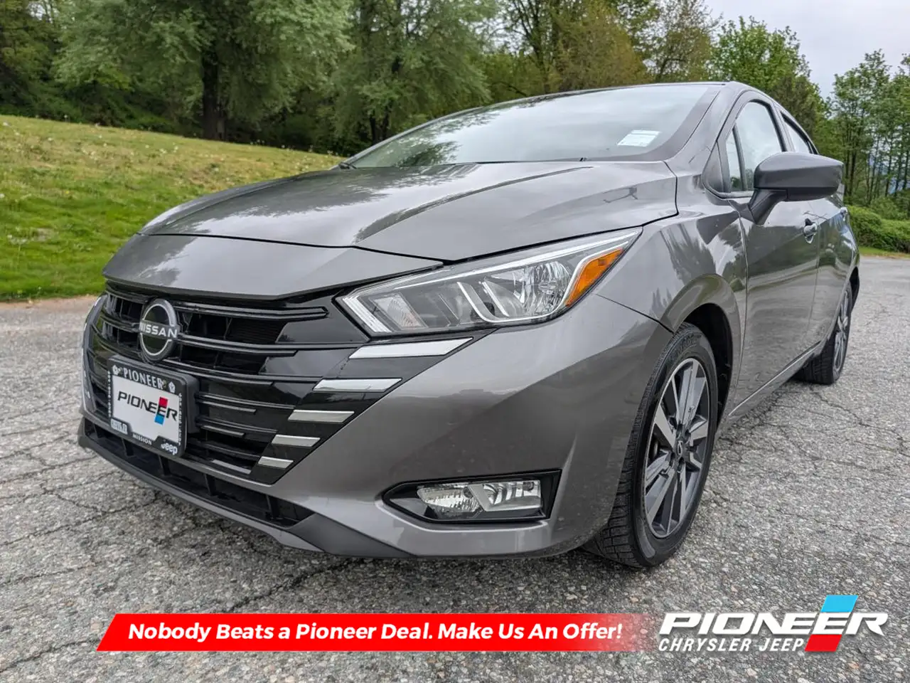 2024 Nissan Versa