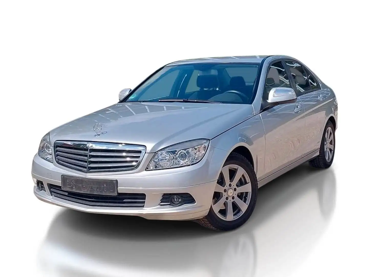 Mercedes-Benz C 180 C180 Lim. Kompressor **1.HAND/OPAS SCHÄTZLE** Silber - 1